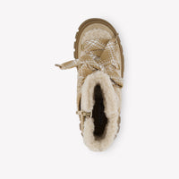 Tommy Hilfiger Bambini Ragazze Doposci dentro Beige