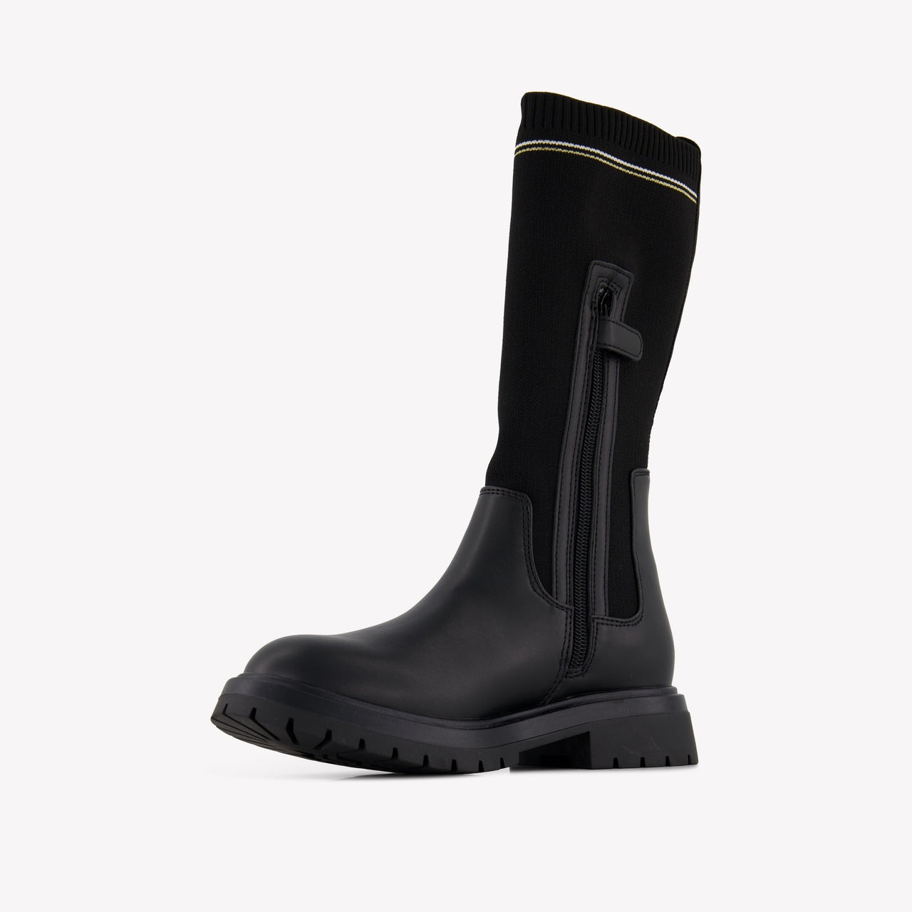 Tommy Hilfiger Kinder Mädchen Stiefel rein Schwarz