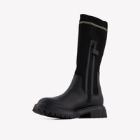 Tommy Hilfiger Kinder Mädchen Stiefel rein Schwarz