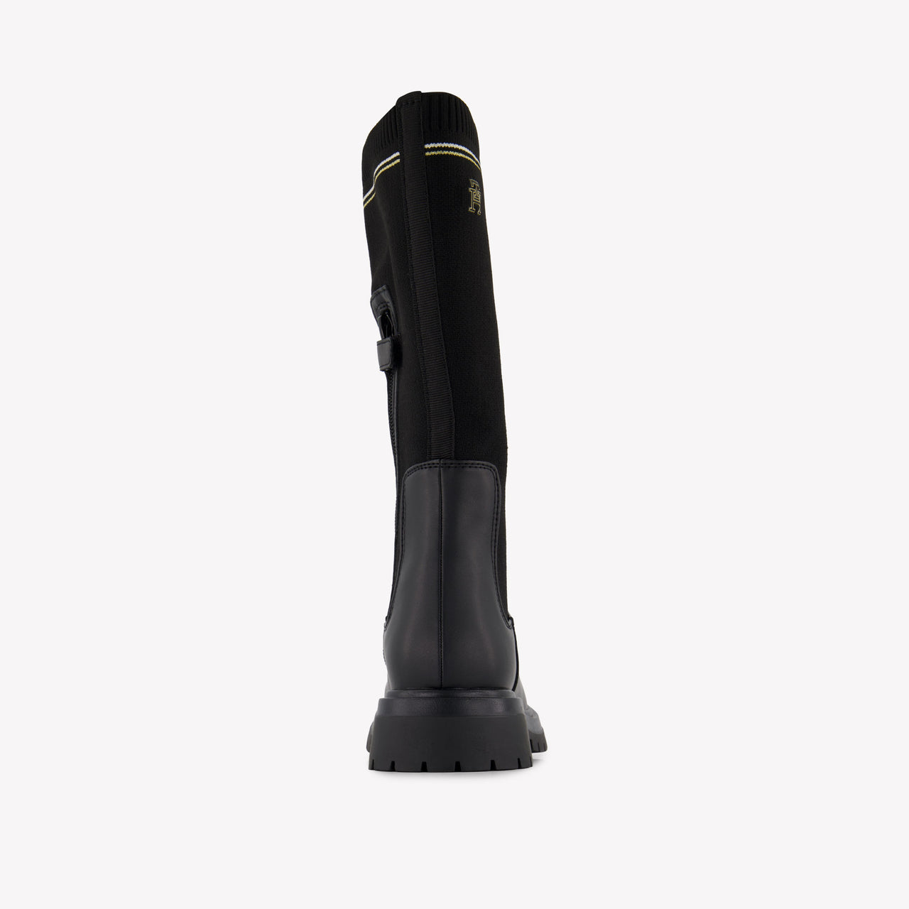 Tommy Hilfiger Kinder Mädchen Stiefel rein Schwarz
