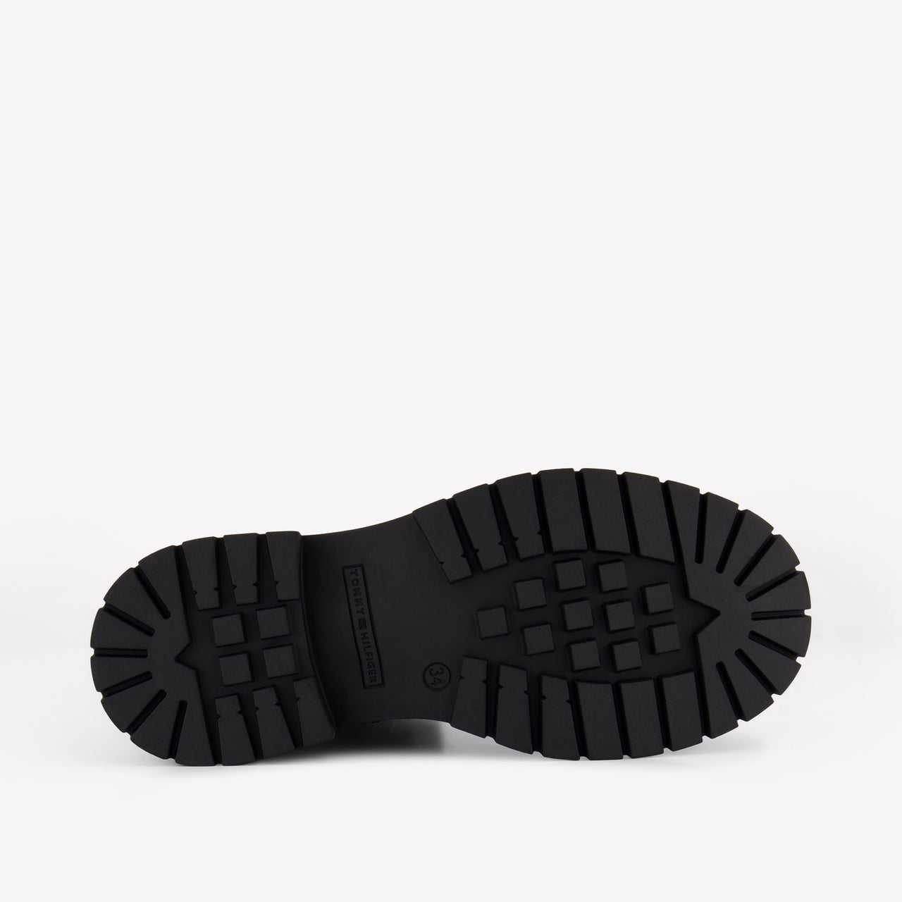 Tommy Hilfiger Kinder Mädchen Stiefel rein Schwarz