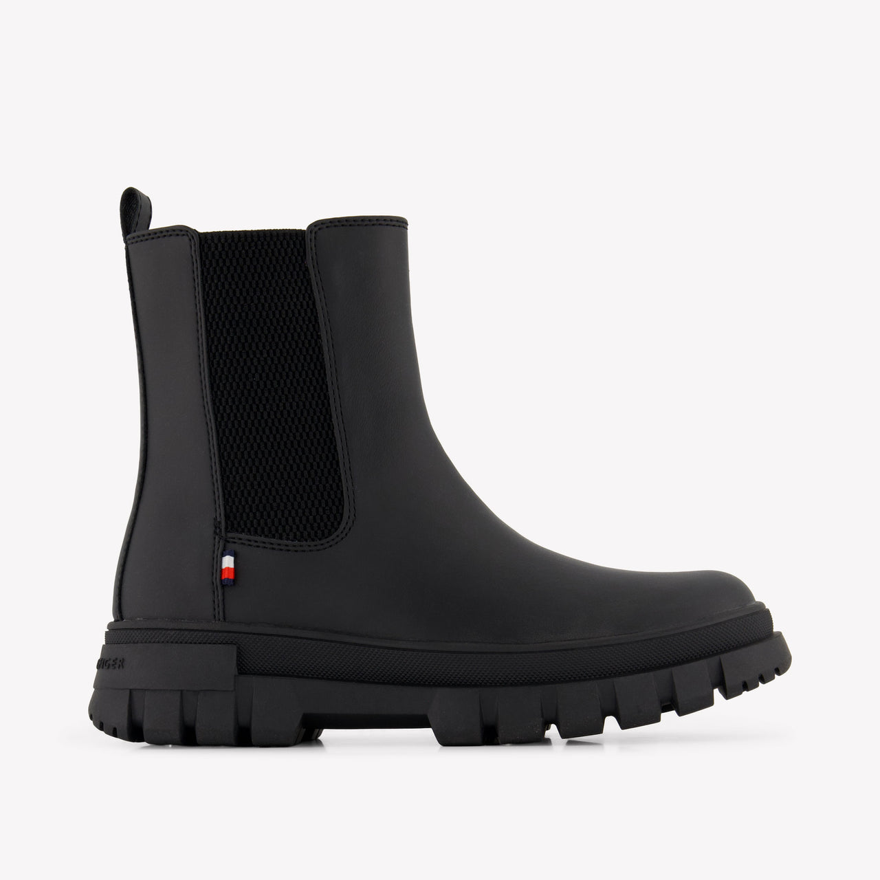 Tommy Hilfiger Enfants Unisexe Bottes dedans Noir