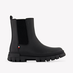 Tommy Hilfiger Kinder Unisex-Stiefel In Schwarz
