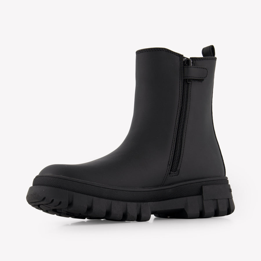 Tommy Hilfiger Unisex Botas adentro Negro
