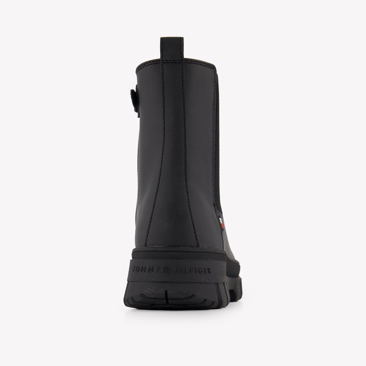 Tommy Hilfiger Unisex Botas adentro Negro