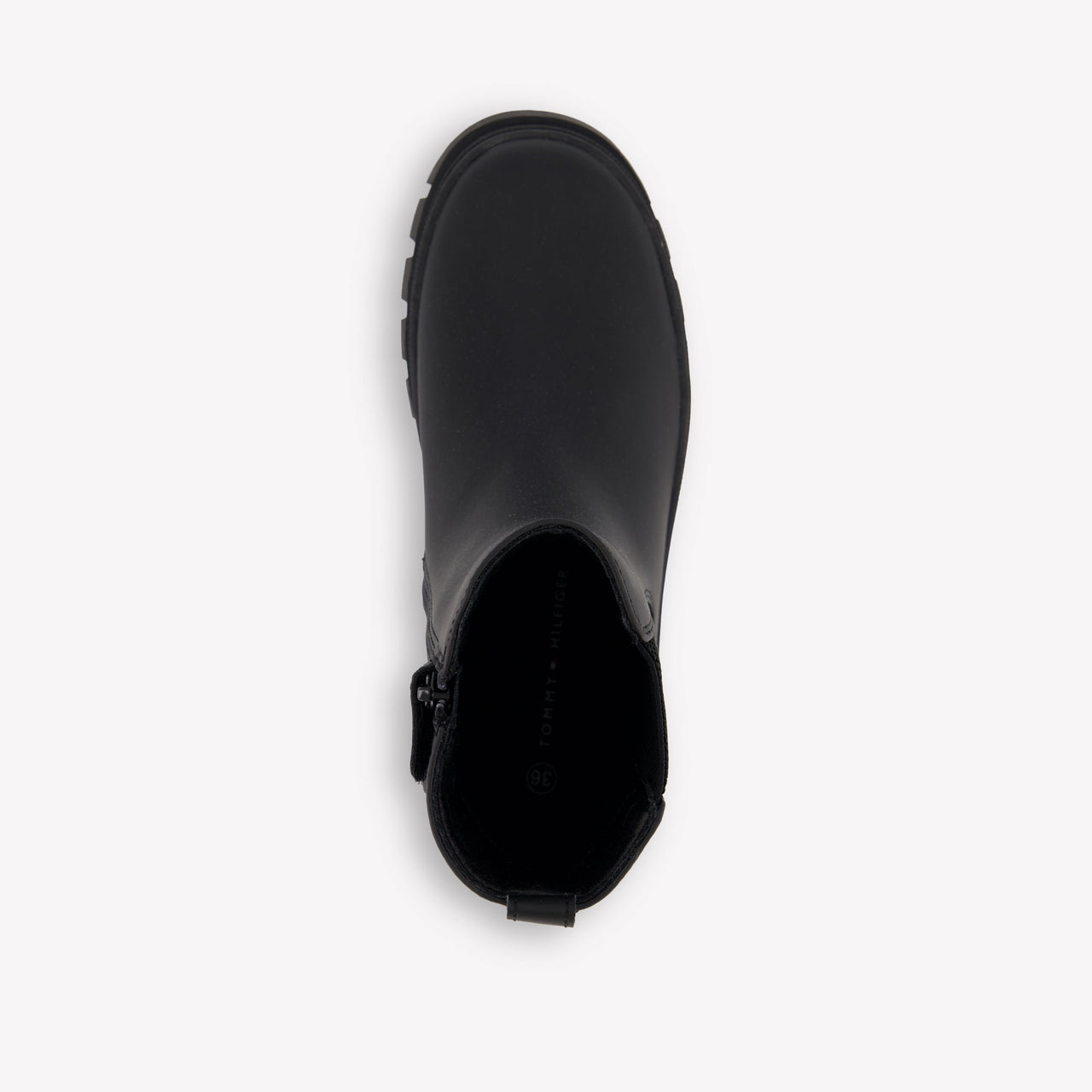 Tommy Hilfiger Unisex Botas adentro Negro