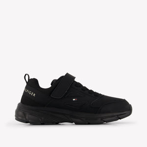 Tommy Hilfiger Chicos Zapatillas en Negro