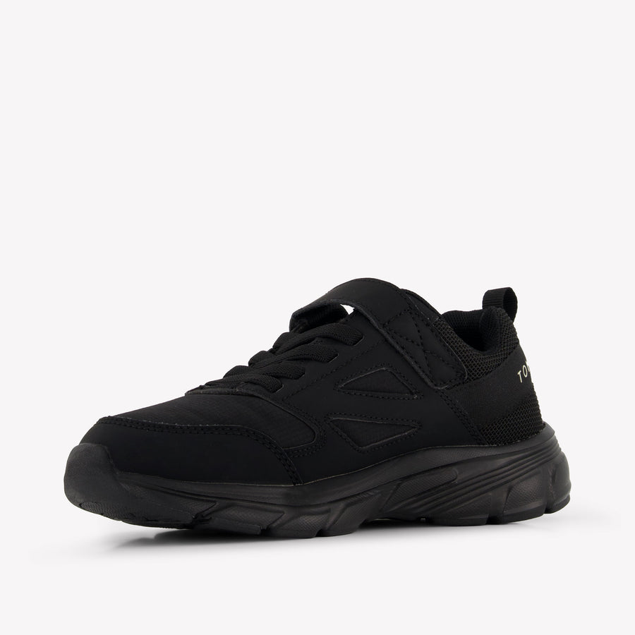 Tommy Hilfiger Chicos Zapatillas en Negro