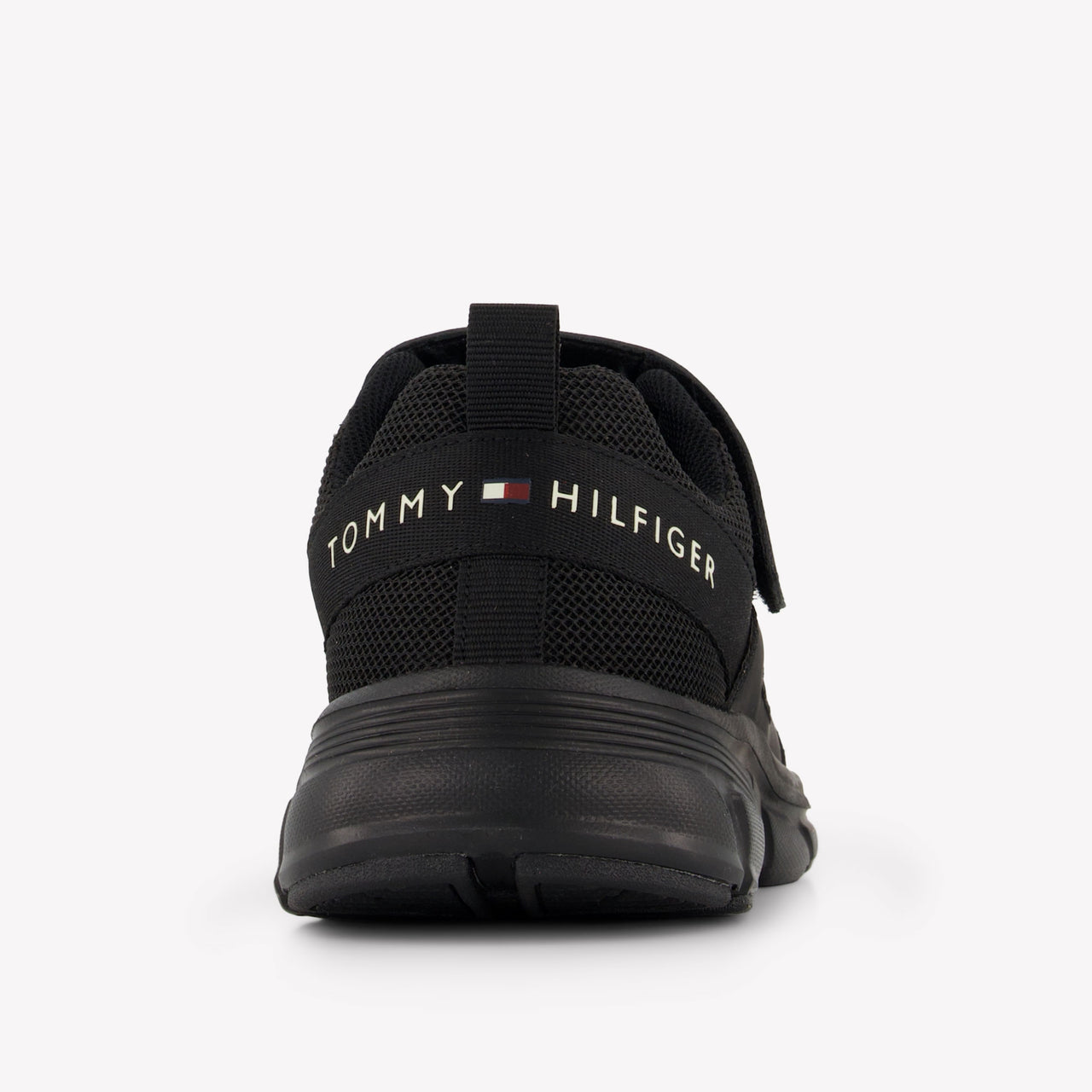Tommy Hilfiger Chicos Zapatillas en Negro