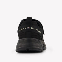 Tommy Hilfiger Chicos Zapatillas en Negro