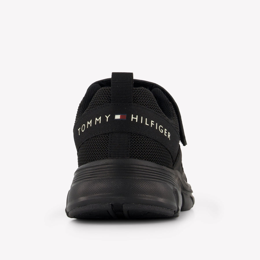 Tommy Hilfiger Chicos Zapatillas en Negro