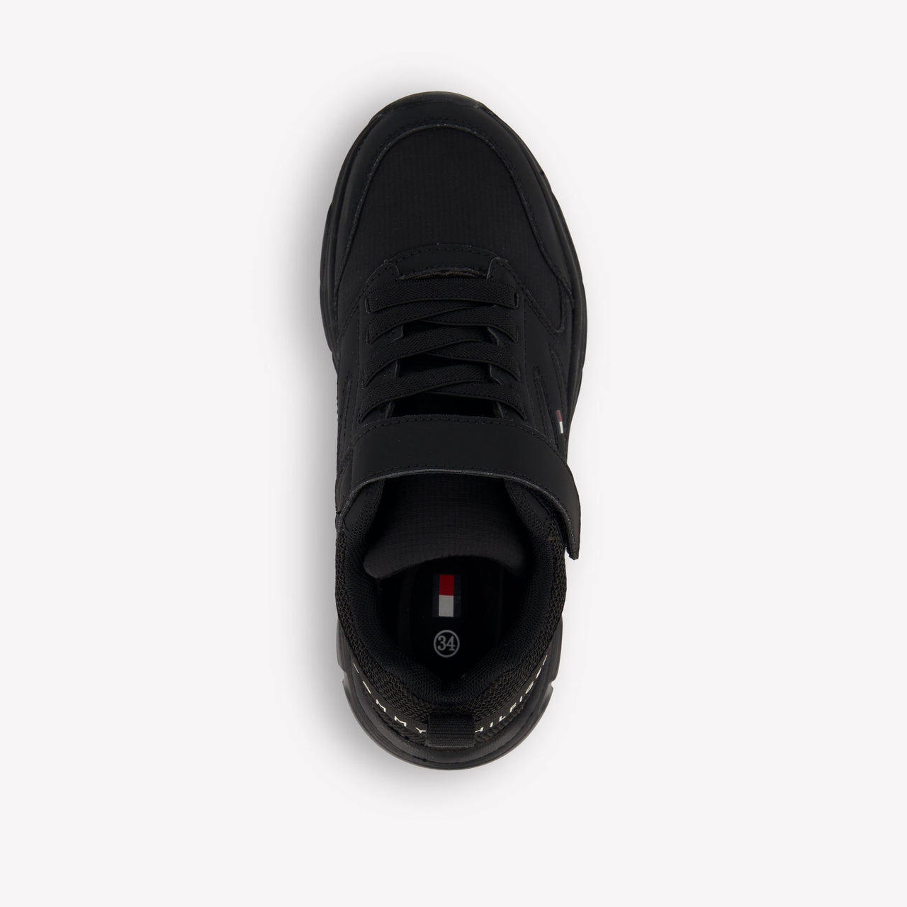 Tommy Hilfiger Chicos Zapatillas en Negro