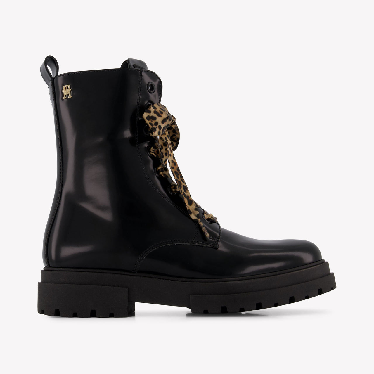 Tommy Hilfiger Chicas Botas adentro Negro