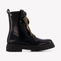 Tommy Hilfiger Chicas Botas adentro Negro