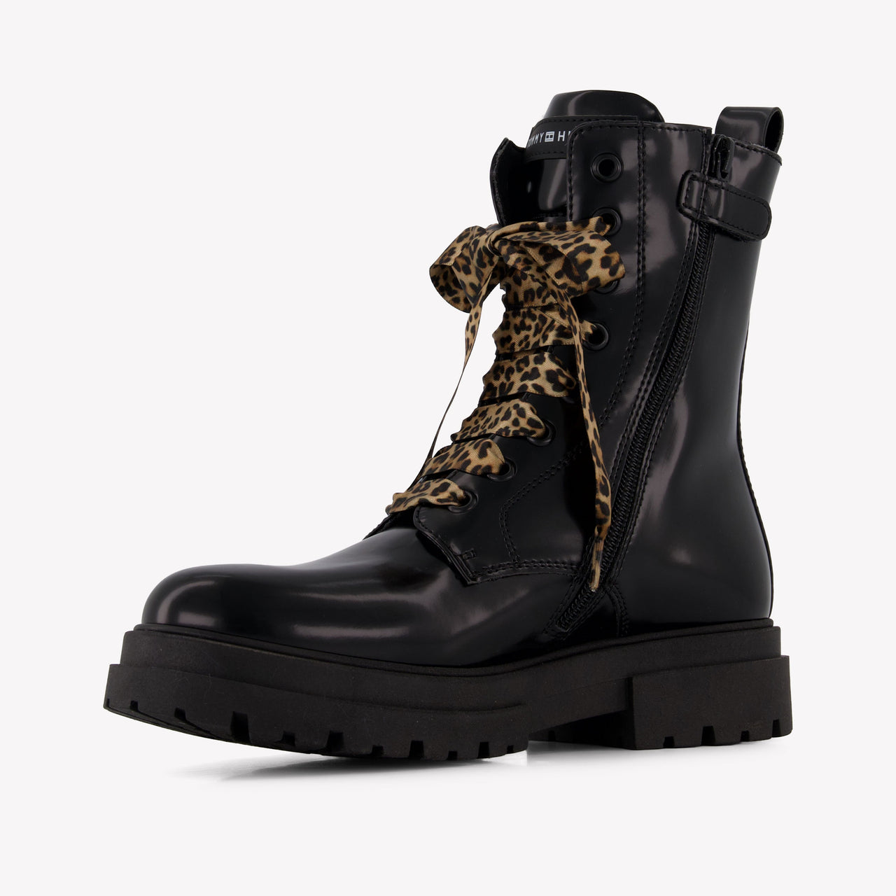 Tommy Hilfiger Chicas Botas adentro Negro