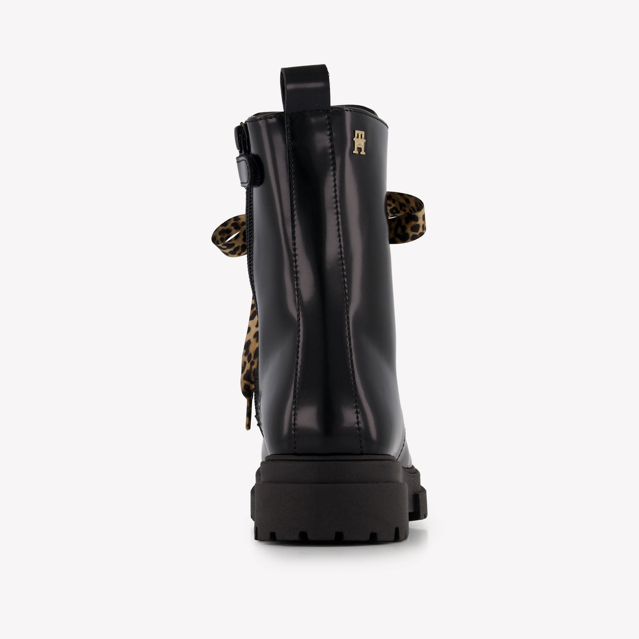 Tommy Hilfiger Chicas Botas adentro Negro