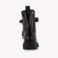 Tommy Hilfiger Chicas Botas adentro Negro