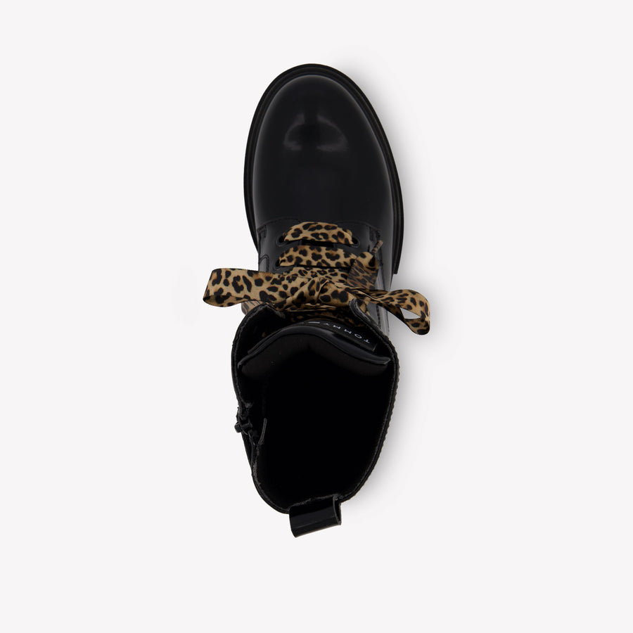 Tommy Hilfiger Chicas Botas adentro Negro