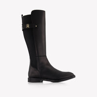 Tommy Hilfiger Kinder Mädchen Stiefel In Schwarz