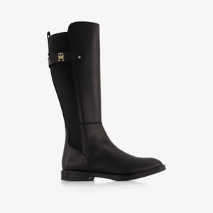 Tommy Hilfiger Kinder Mädchen Stiefel In Schwarz
