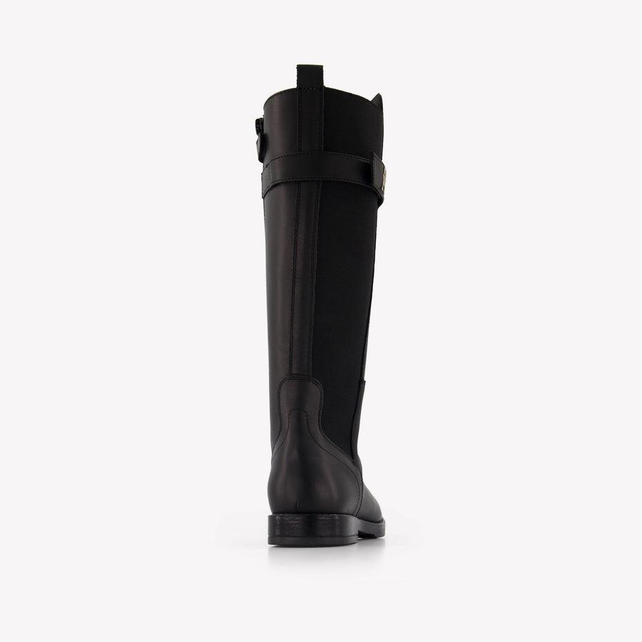 Tommy Hilfiger Kinder Mädchen Stiefel In Schwarz
