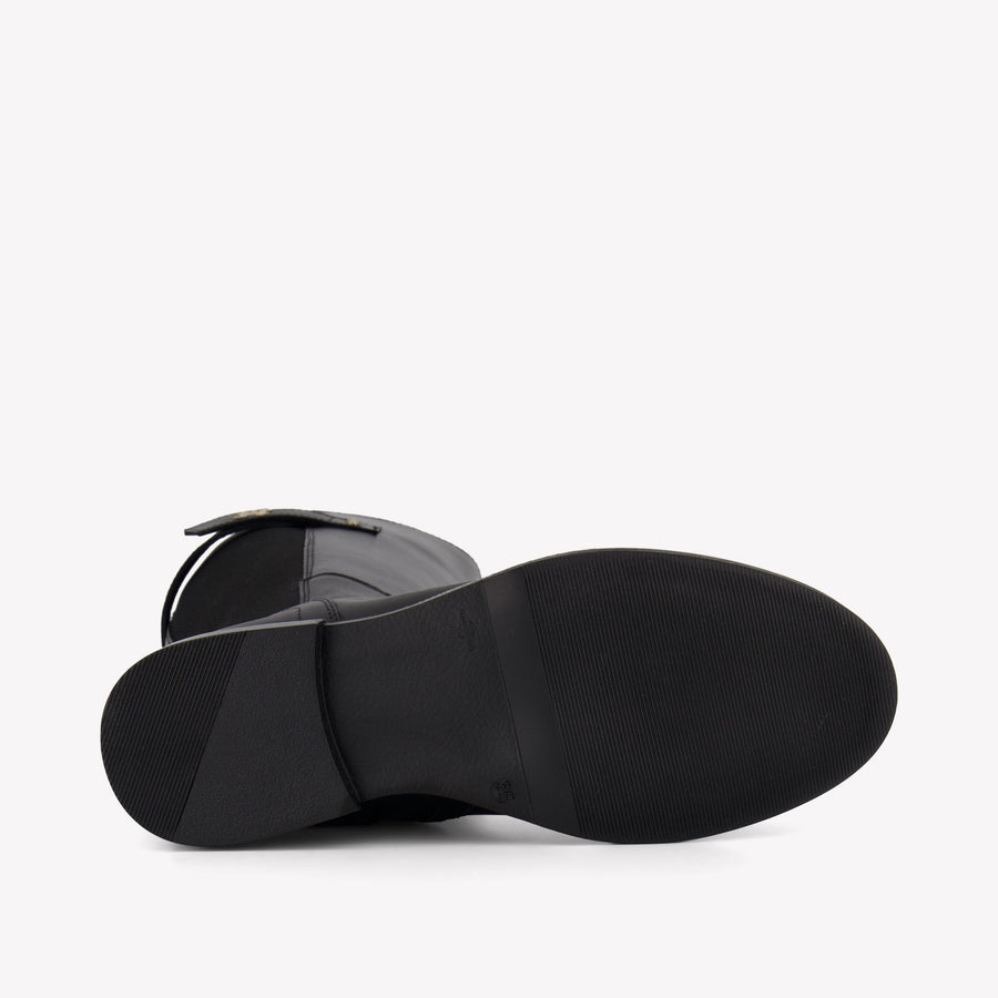 Tommy Hilfiger Kinder Mädchen Stiefel In Schwarz