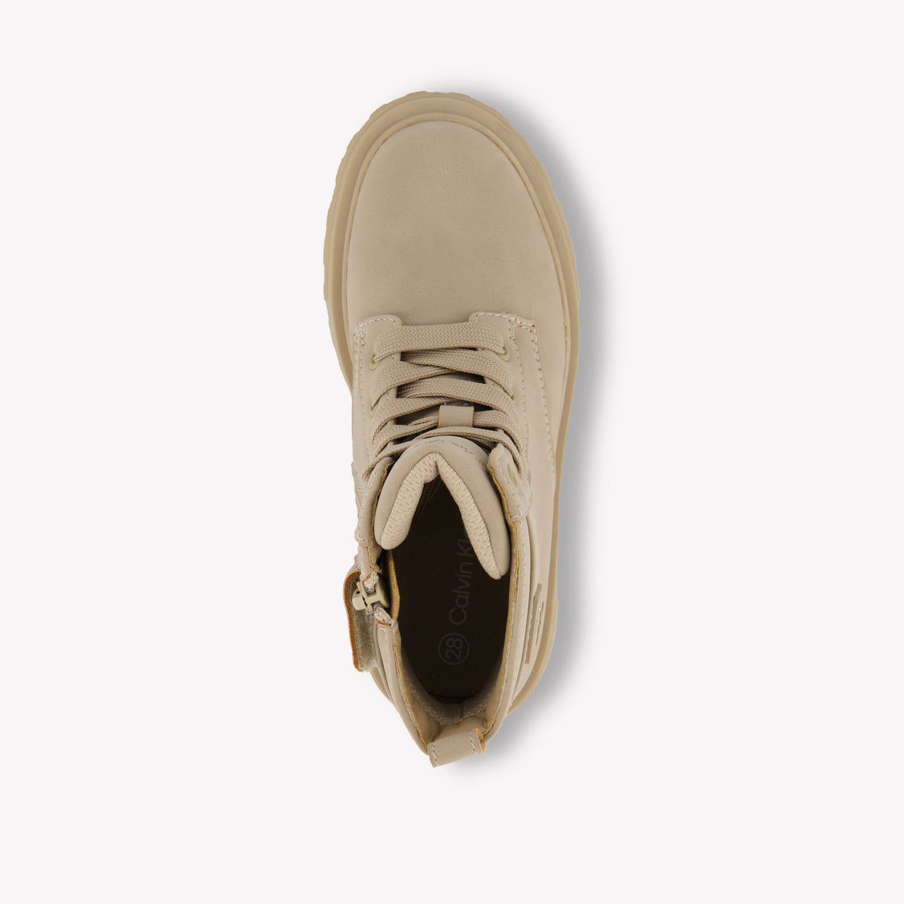 Calvin Klein Ragazze Stivali dentro Beige