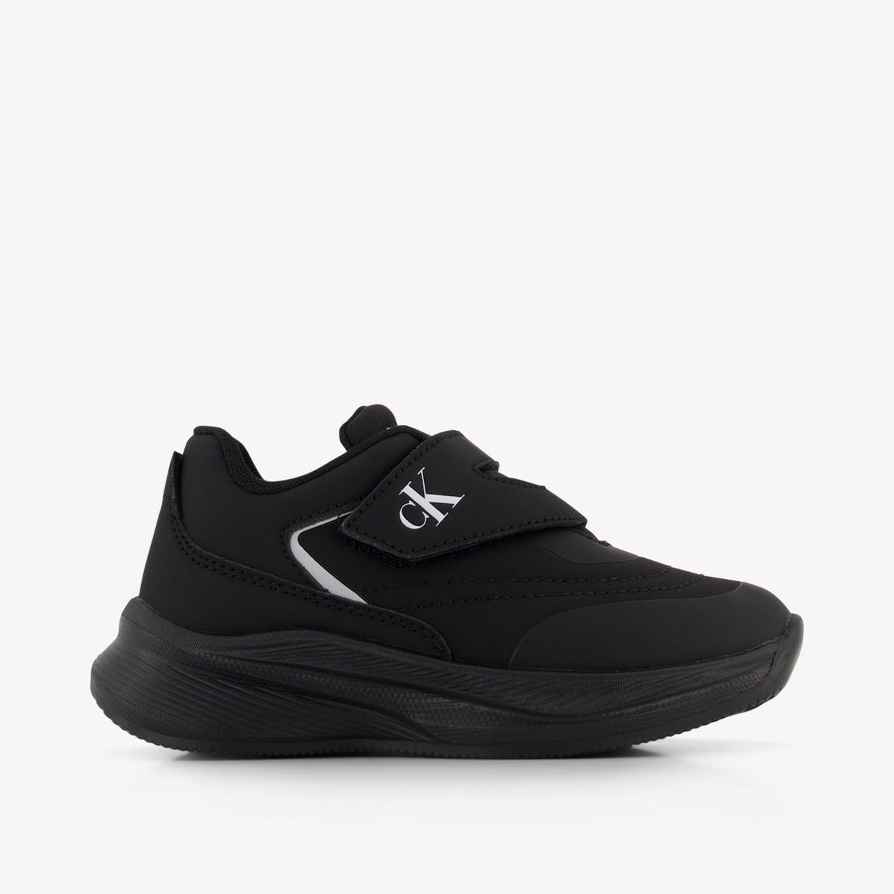 Calvin Klein Chicos Zapatillas en Negro