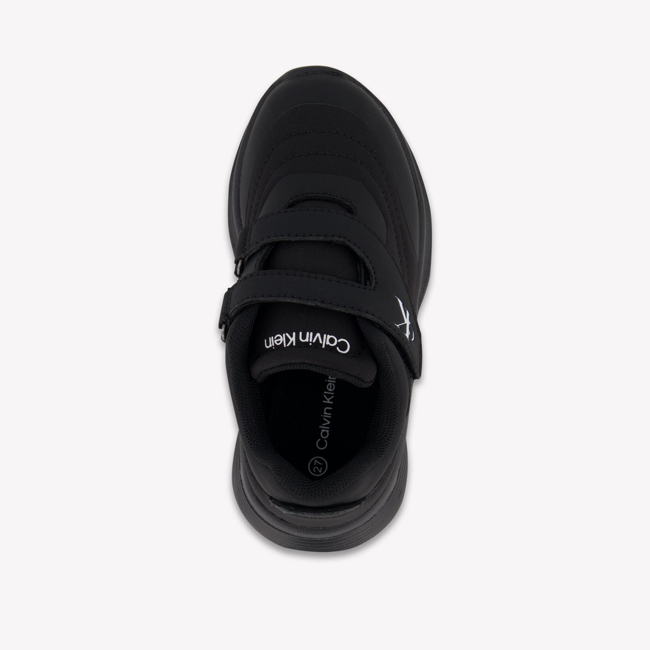Calvin Klein Chicos Zapatillas en Negro