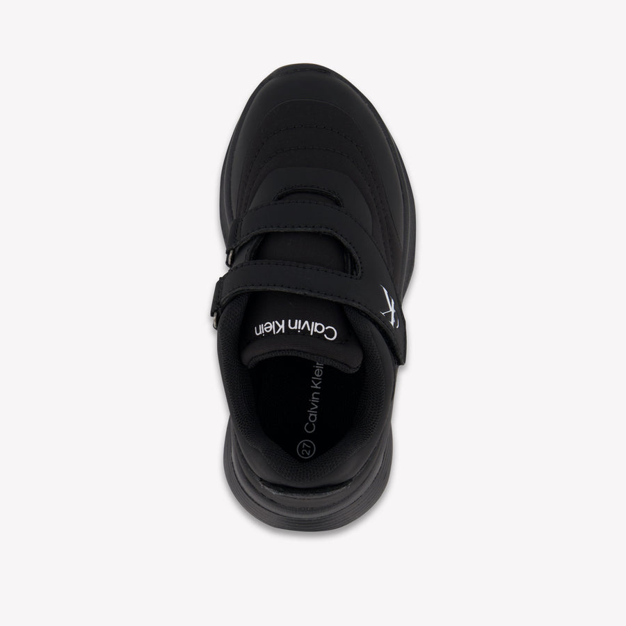 Calvin Klein Chicos Zapatillas en Negro