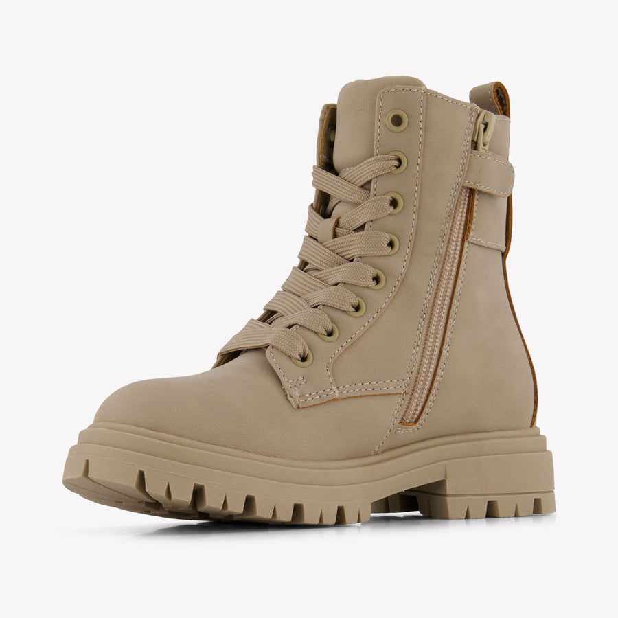 Calvin Klein Kinder Mädchen Stiefel In Beige