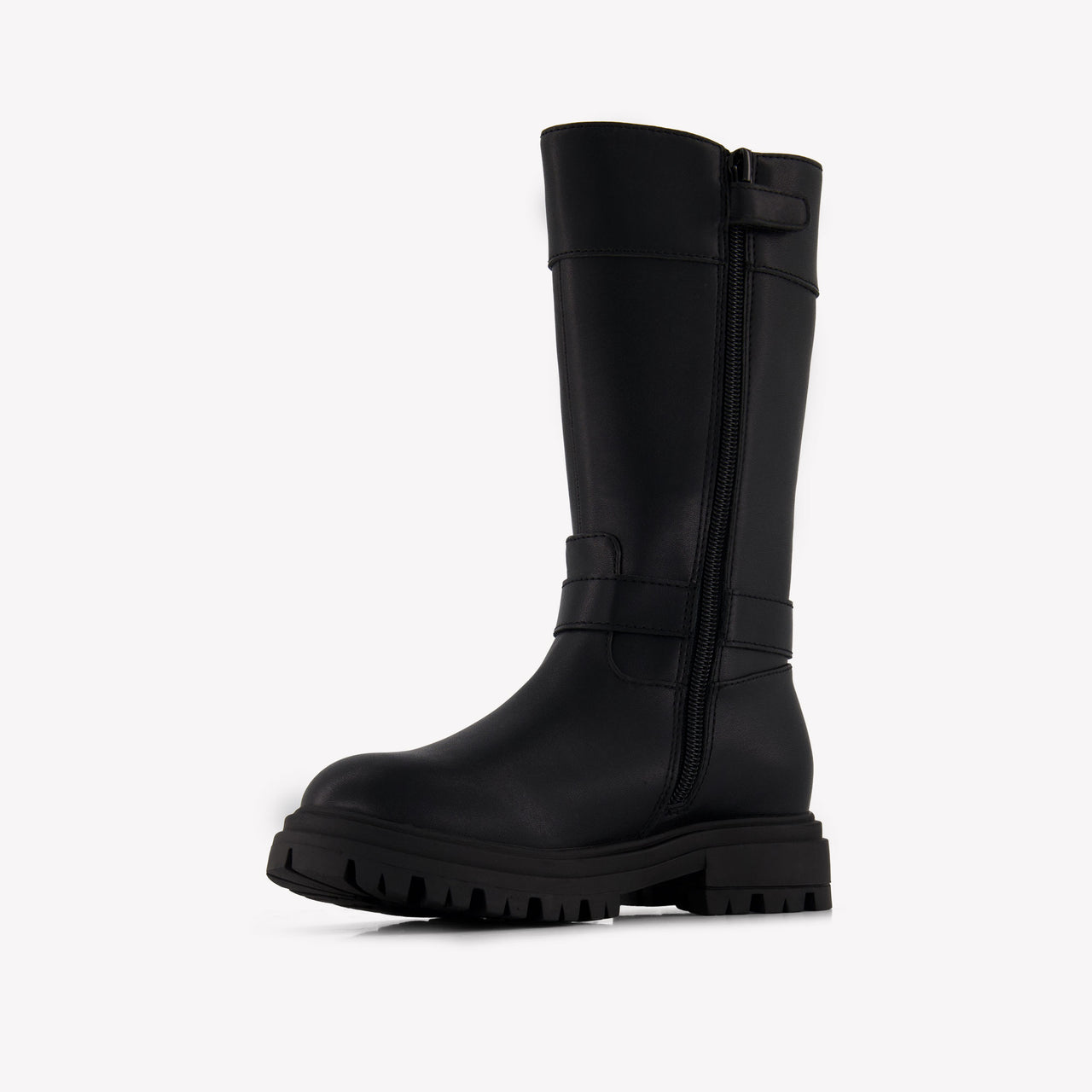 Calvin Klein Kinder Mädchen Stiefel In Schwarz