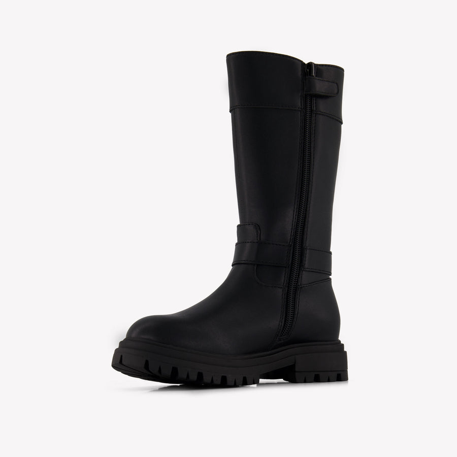 Calvin Klein Kinder Mädchen Stiefel In Schwarz