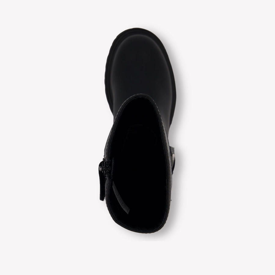 Calvin Klein Kinder Mädchen Stiefel In Schwarz