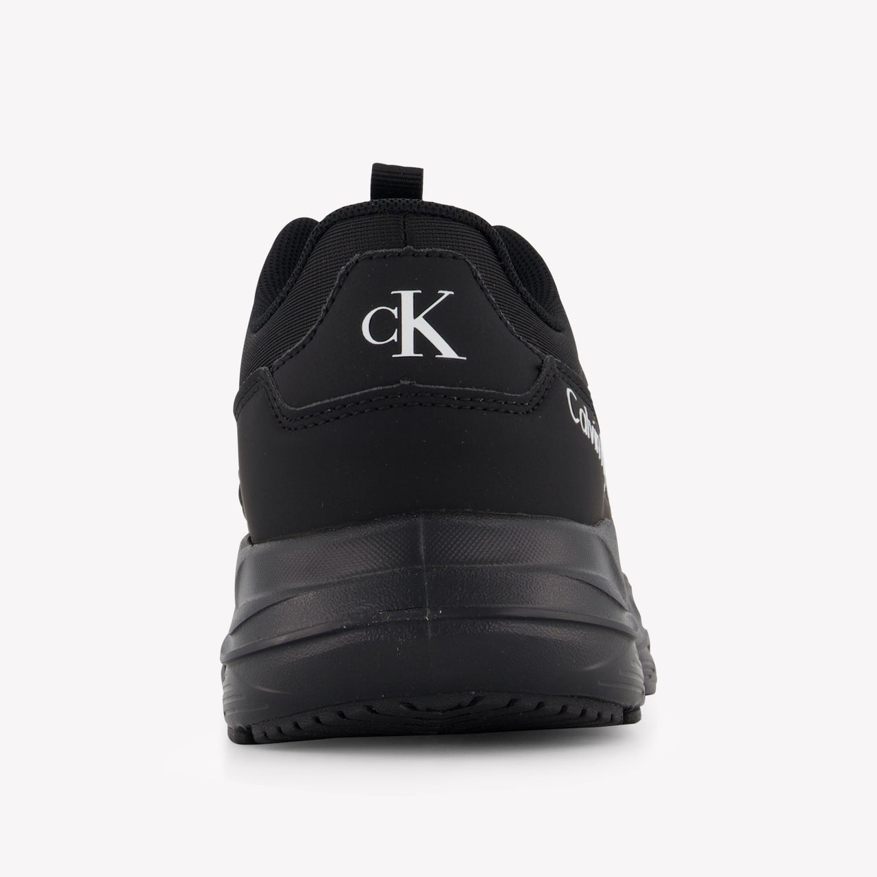 Calvin Klein Chicos Zapatillas en Negro