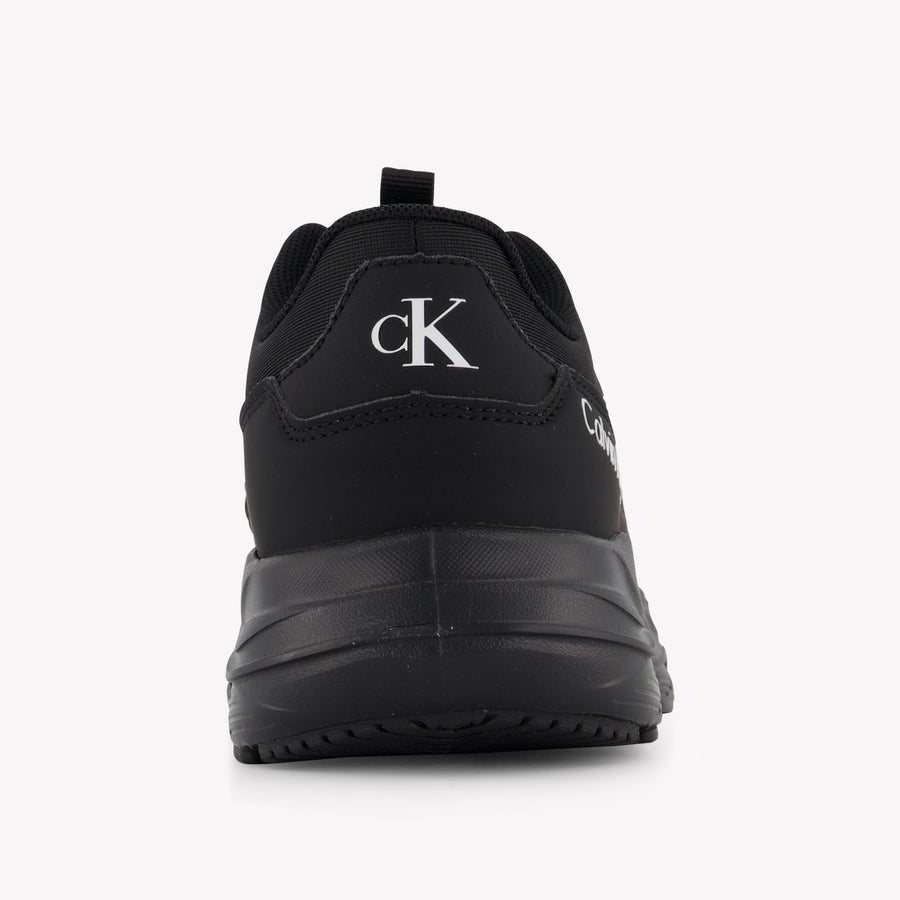 Calvin Klein Chicos Zapatillas en Negro