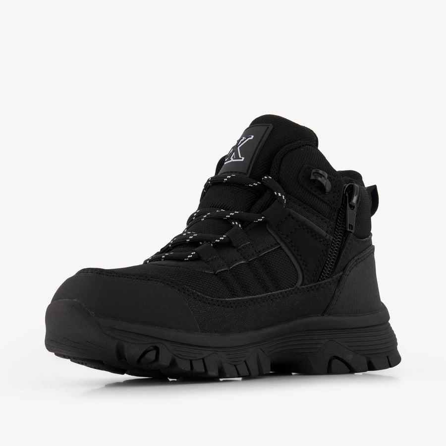 Calvin Klein Jungen Sneaker in Schwarz