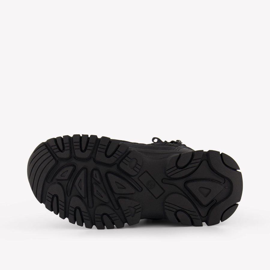 Calvin Klein Jungen Sneaker in Schwarz