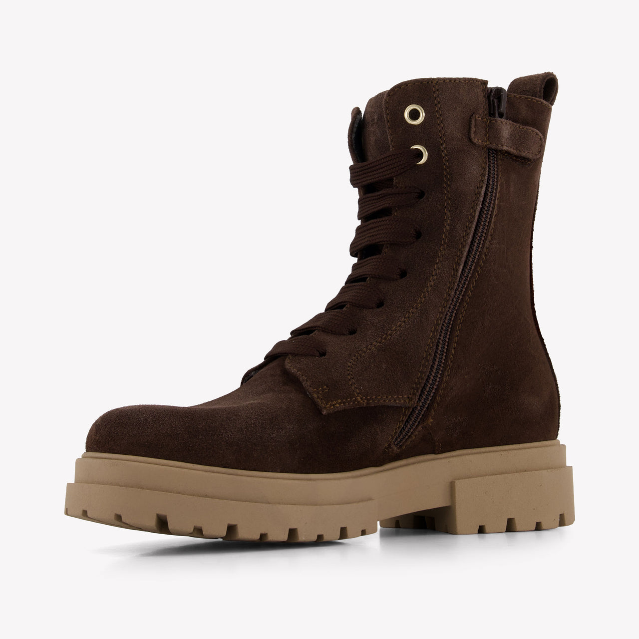 Tommy Hilfiger Filles Bottes dedans Marron