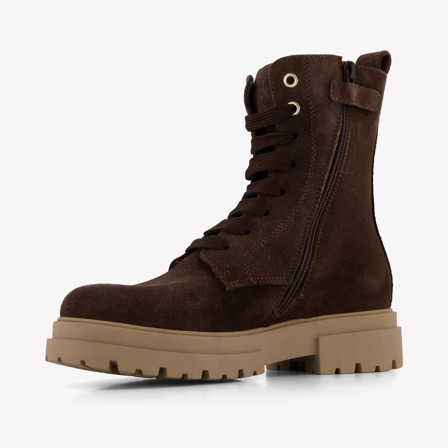 Tommy Hilfiger Filles Bottes dedans Marron