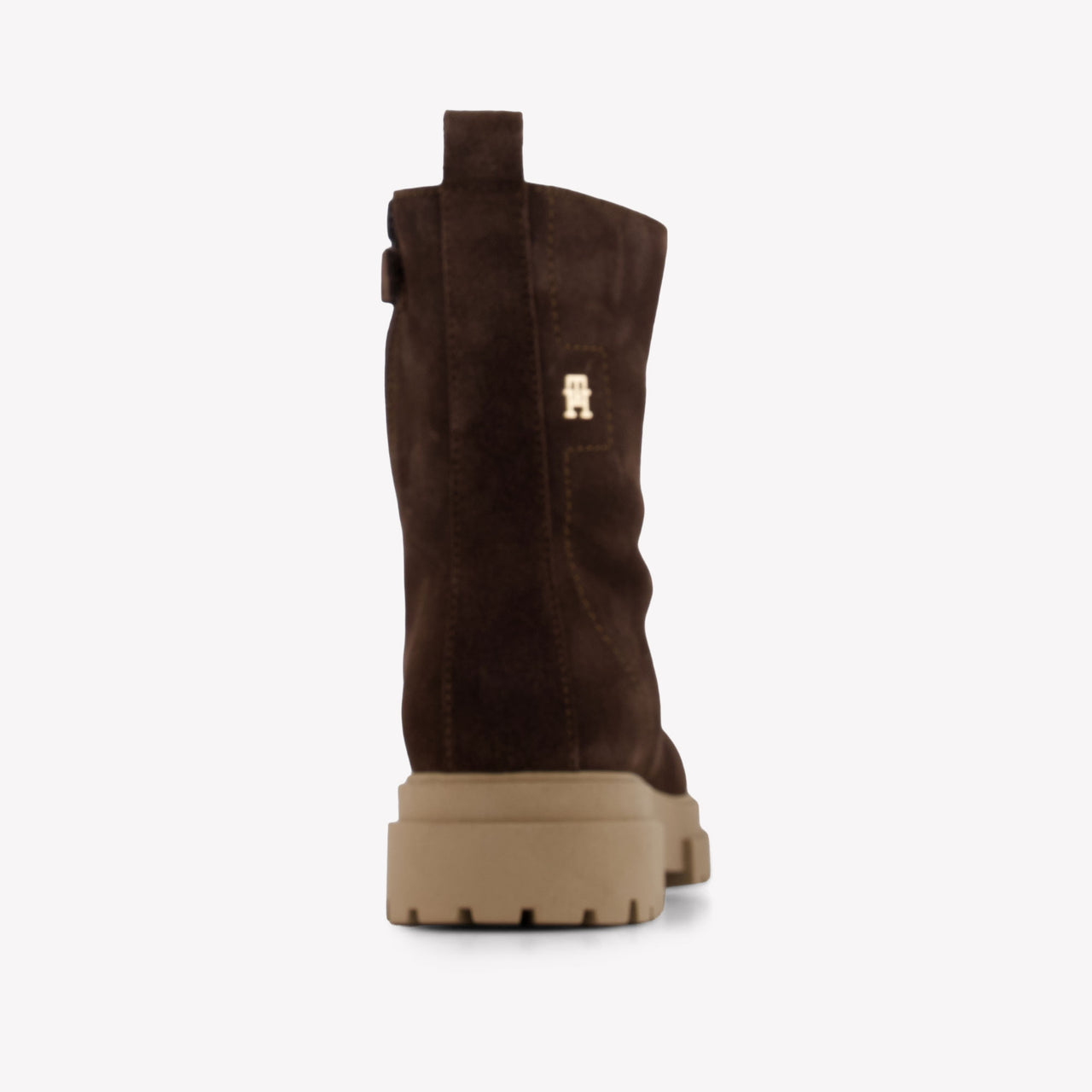 Tommy Hilfiger Filles Bottes dedans Marron