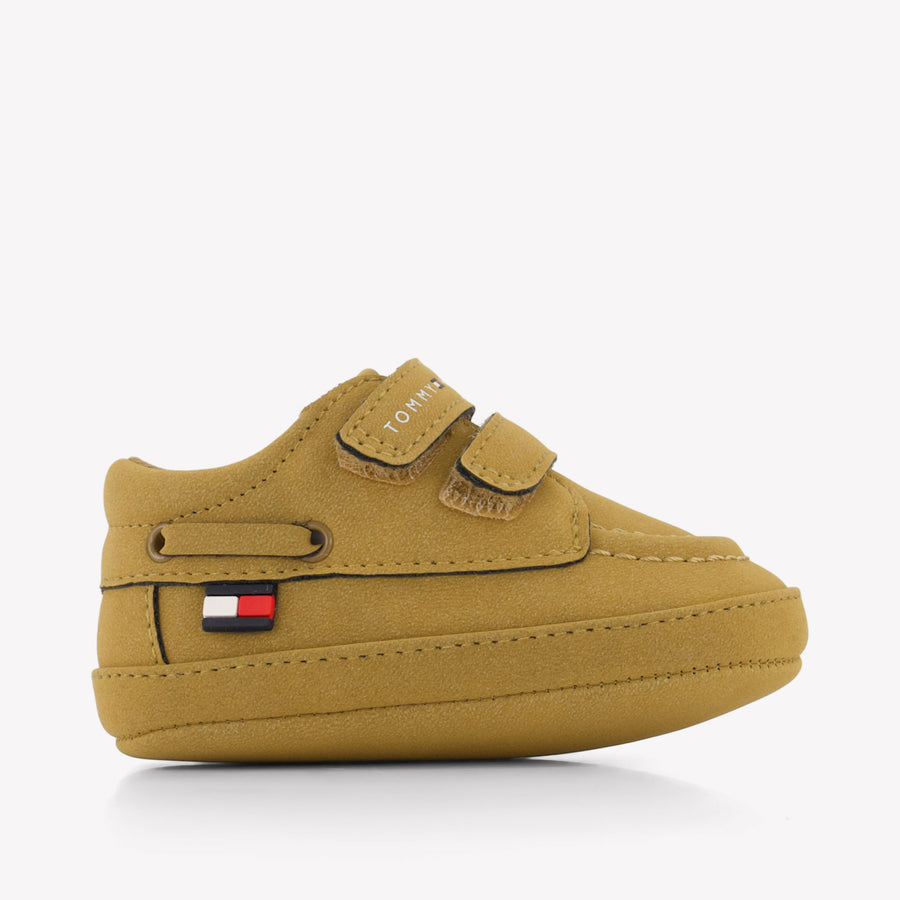 Tommy Hilfiger Bébé Garçons Baskets dans Camel