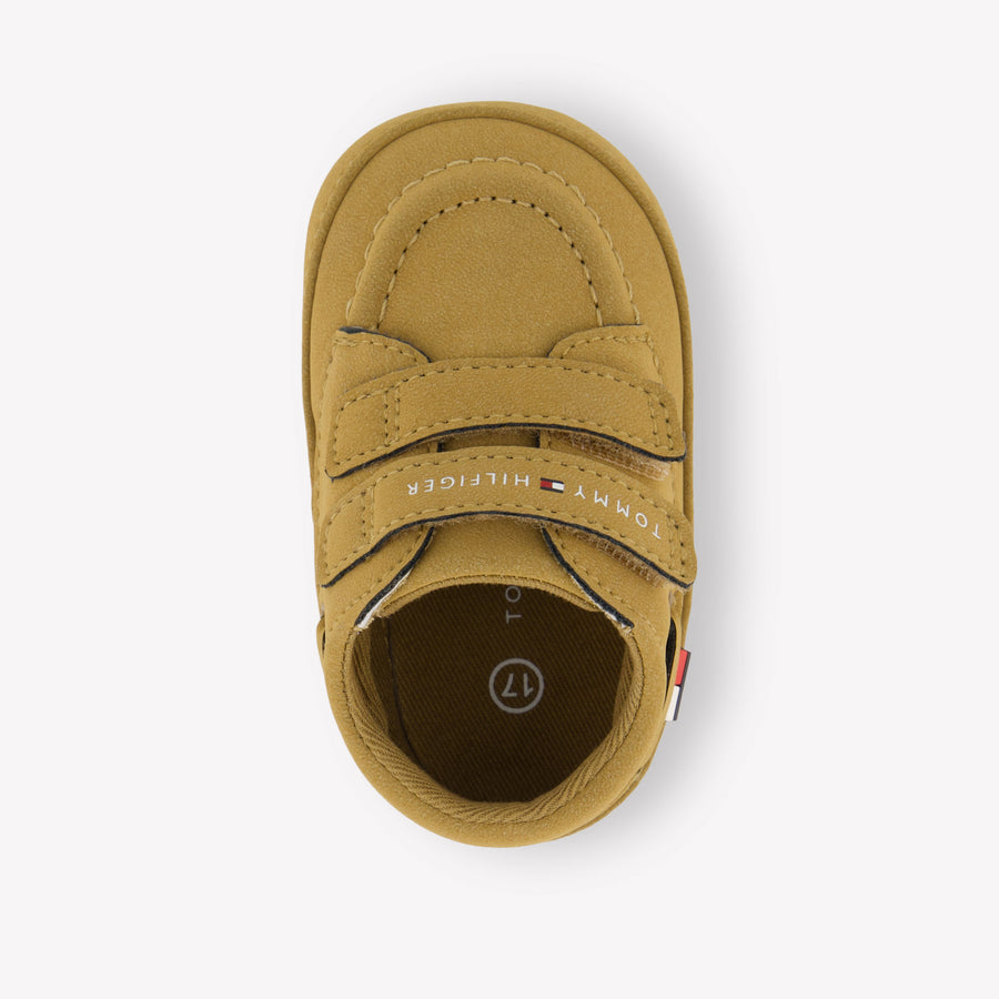 Tommy Hilfiger bebe Chicos Zapatillas en Camel