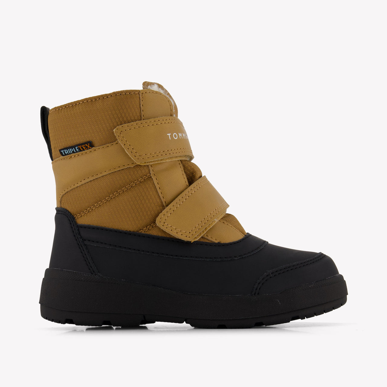 Tommy Hilfiger Chicos Botas de nieve en Camel