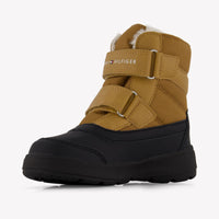 Tommy Hilfiger Chicos Botas de nieve en Camel