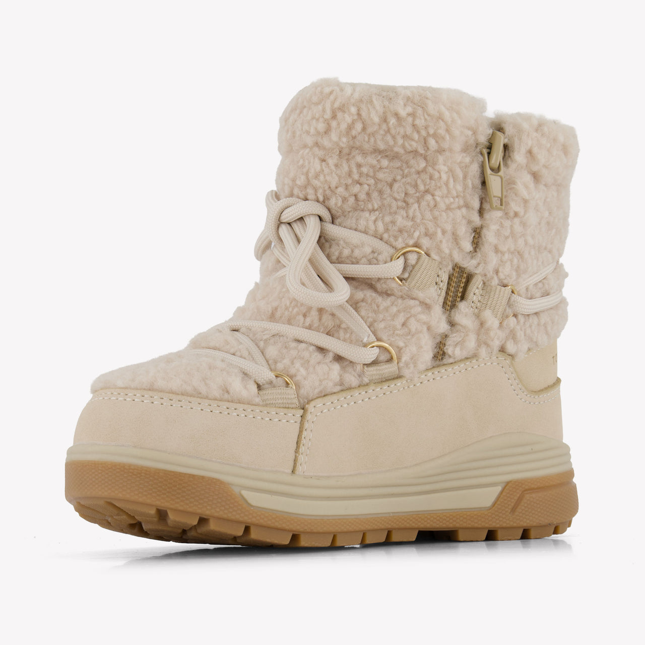 Tommy Hilfiger Chicas Botas de nieve en Beige