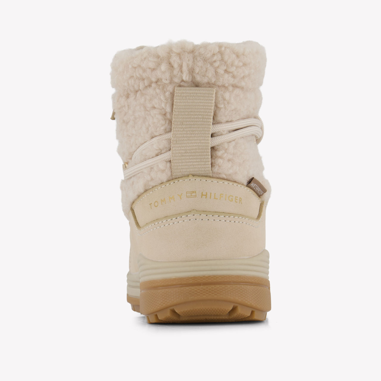 Tommy Hilfiger Chicas Botas de nieve en Beige