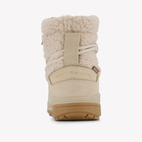 Tommy Hilfiger Chicas Botas de nieve en Beige
