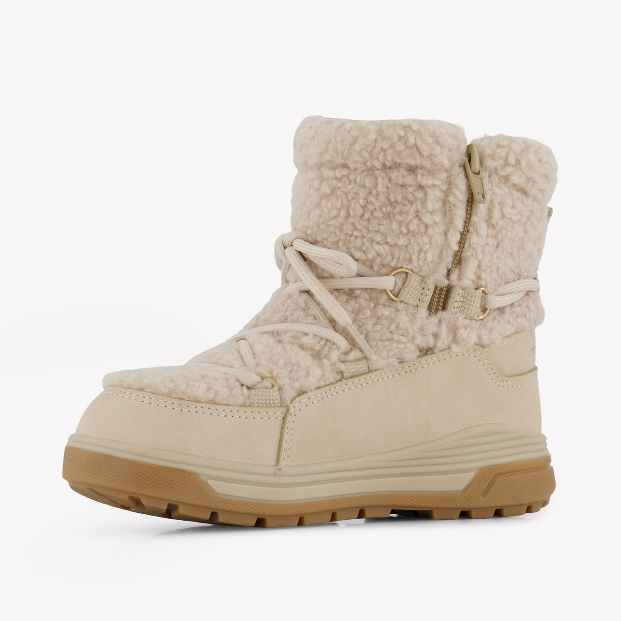Tommy Hilfiger Chicas Botas de nieve en Beige