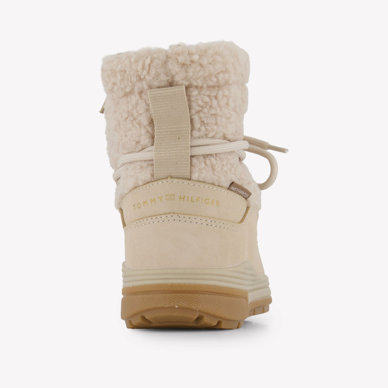 Tommy Hilfiger Chicas Botas de nieve en Beige